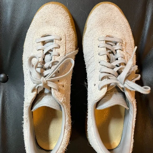 adidas Light Gray Sambas Sneakers Size 10 - Picture 3 of 11